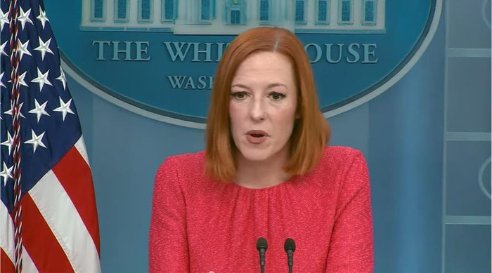 白宫新闻秘书普萨基