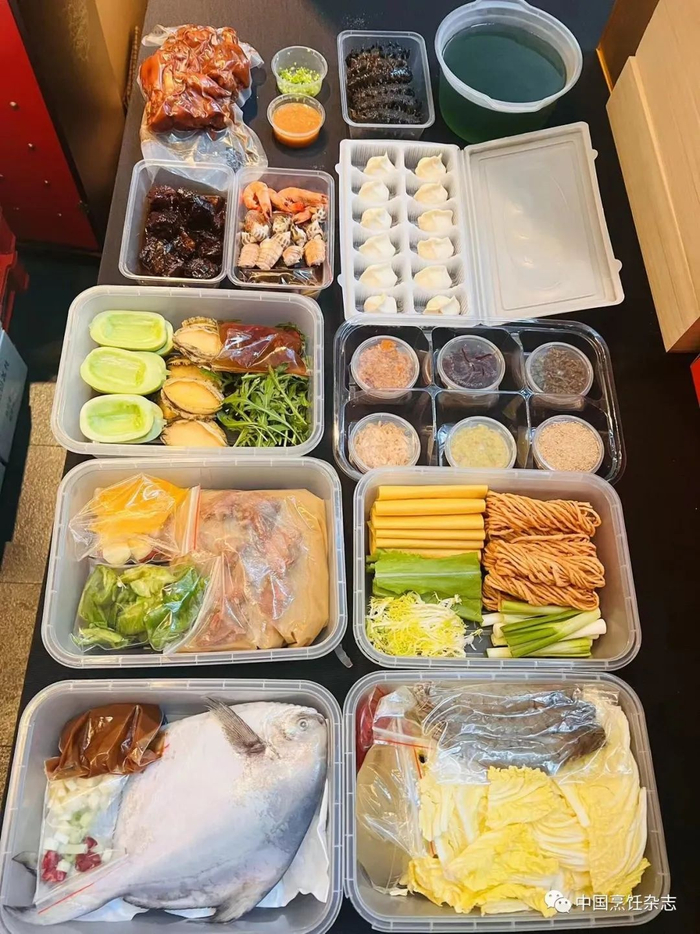 鲁采推出的居家无忧四联包，内容丰富。