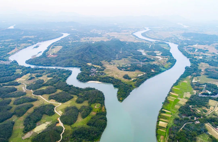 ▲漠阳江双捷上游