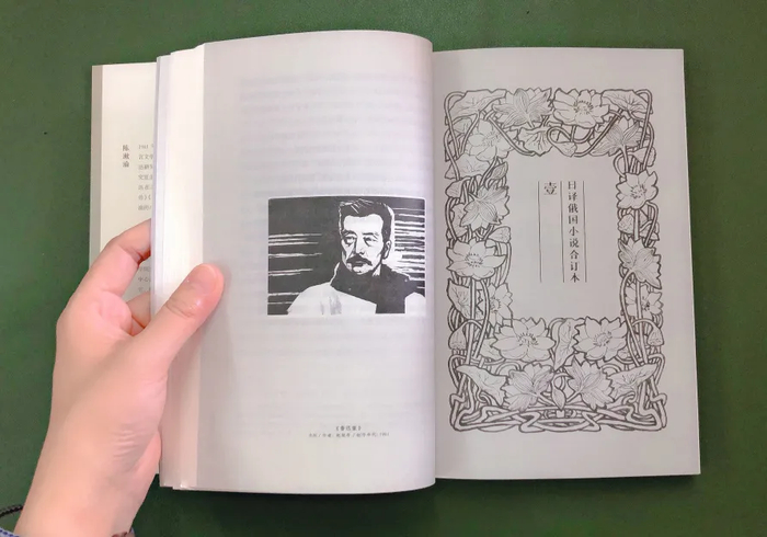 书中收入多幅鲁迅手描花边及多幅鲁迅收藏插画，极具审美和收藏价值