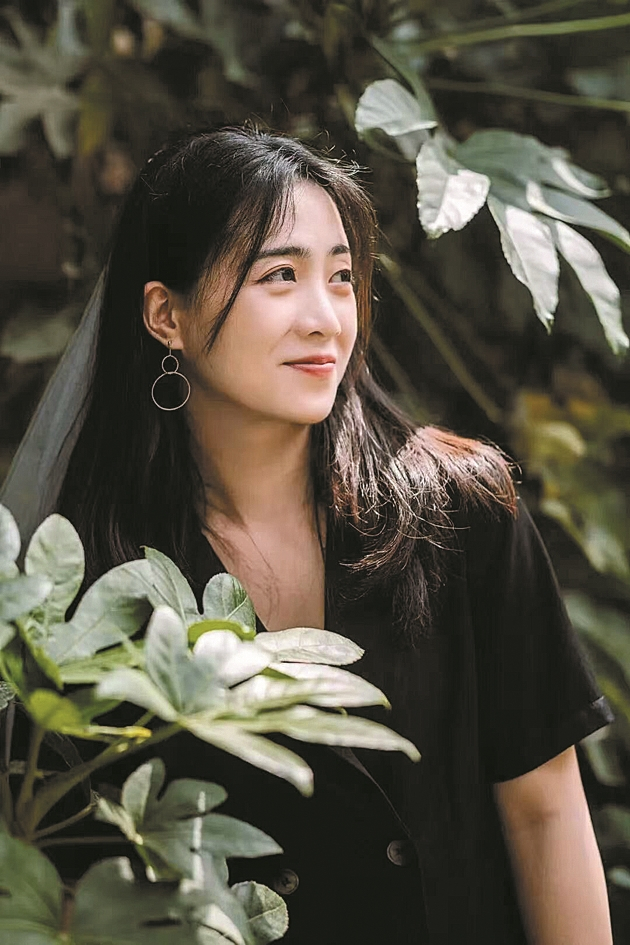     宋佳欣近照。    李康  摄