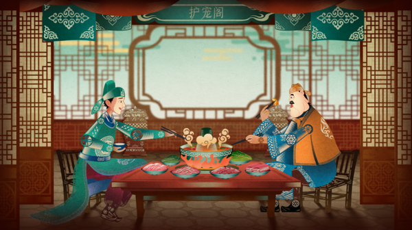 　　冠能×国家宝藏活动创意短片《传奇宠粮》