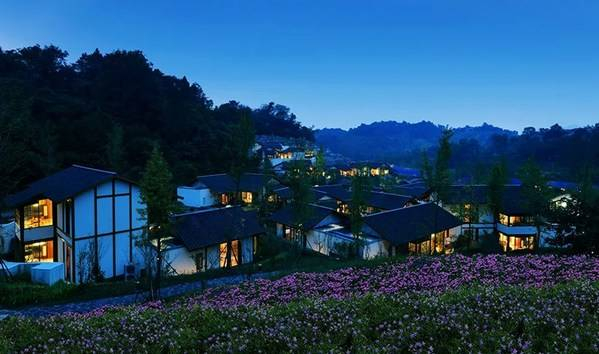 　　雅安蒙顶山花间堂·茶马司