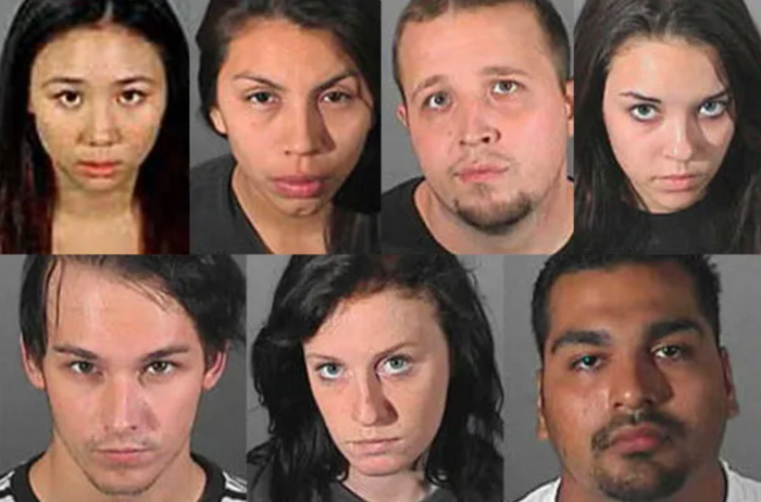 　　·窃贼团伙。上排从左到右依次为：李、塔马约、阿贾尔、尼尔斯；下排从左到右依次为：普鲁戈、艾姆斯、洛佩兹。