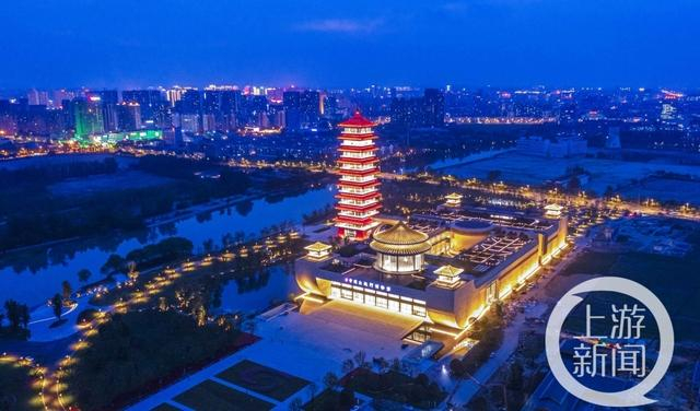 ▲江苏扬州。专家说，历史上，从未有一位帝王与一座城有着如此密切的联系。图片来源/扬州市政府官网