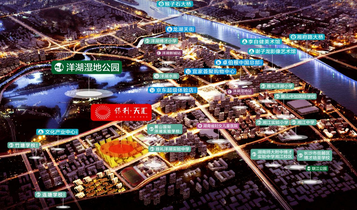 （保利汇公馆示意图 项目方提供）