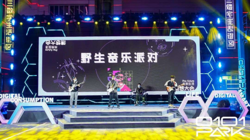 　　野生音乐派对
