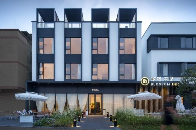 　　△怡境设计打造并运营的自有品牌民宿璞宿·花见