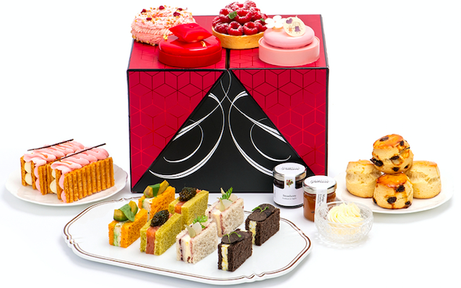 母亲节下午茶礼盒。