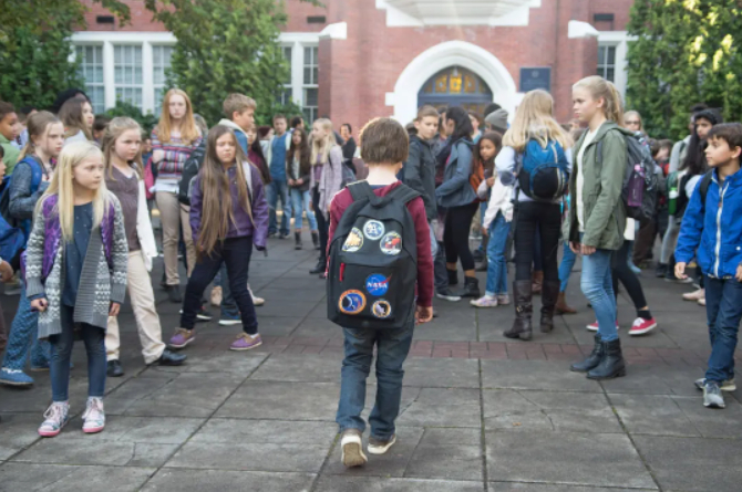 《奇迹男孩》剧照