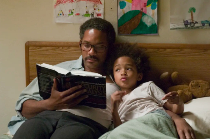 《当幸福来敲门》剧照