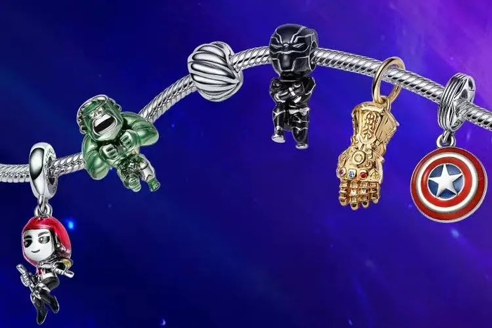 潘多拉近期推出的漫威跨界联名