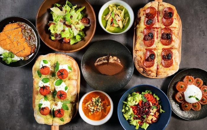 北京瑜舍的外卖菜品十分丰富。