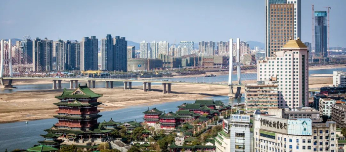 南昌市景。图/图虫创意