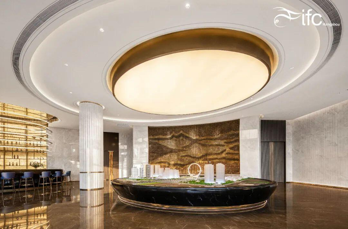 　　杭州IFC示范区实景图