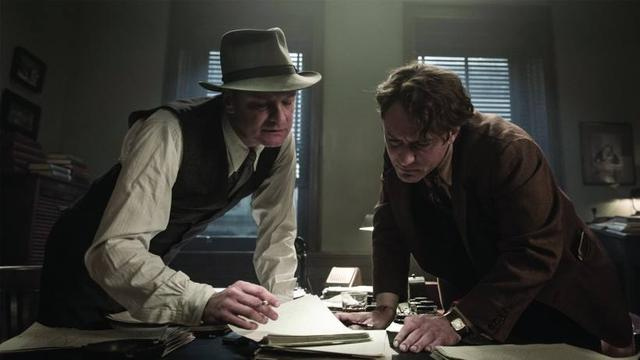 电影《天才捕手》剧照