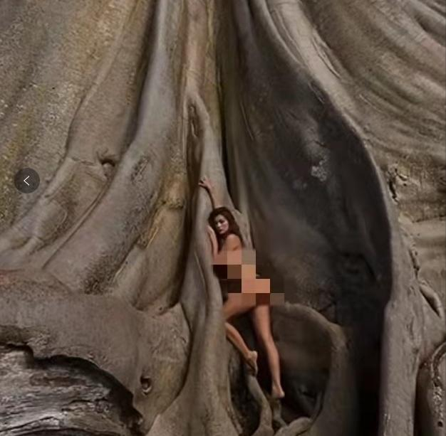 法兹列娃发布在Instagram上的照片 图源：外媒