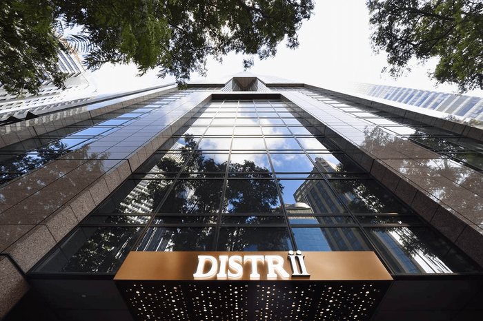 　　首个海外项目落地新加坡中心商务区，管理运营当地最大灵活办公空间