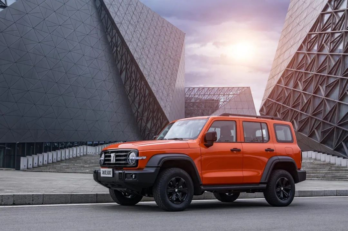 图片来源：长城坦克