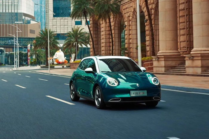  图片来源：欧拉汽车