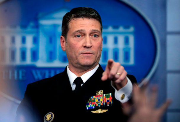 前白宫医生罗尼·杰克逊