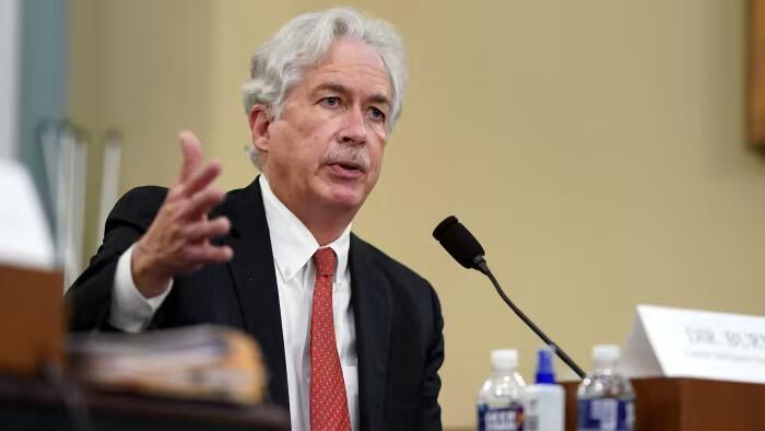 美国中央情报局（CIA）局长威廉·伯恩斯 资料图