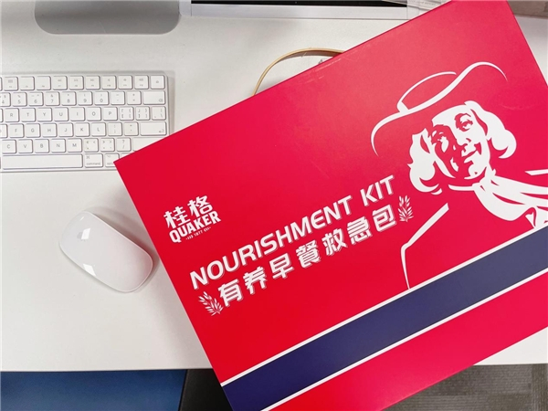 　　桂格有养早餐救急包