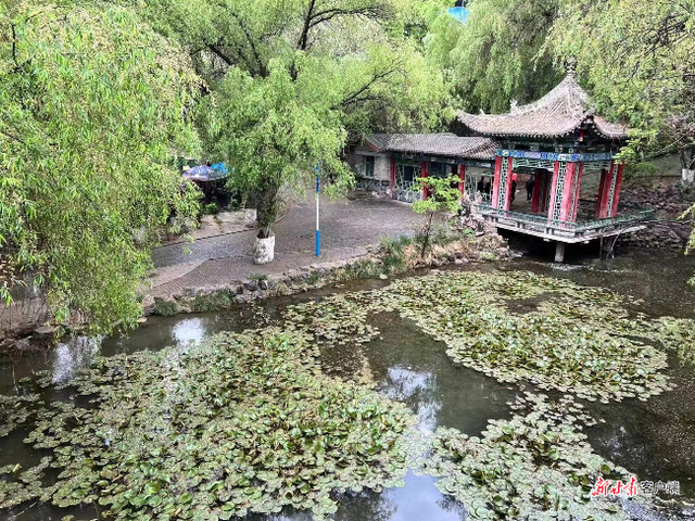  自然景观与人文景观完美融合。（资料图）