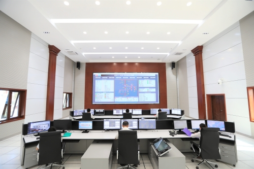 老挝南欧江电力集控中心