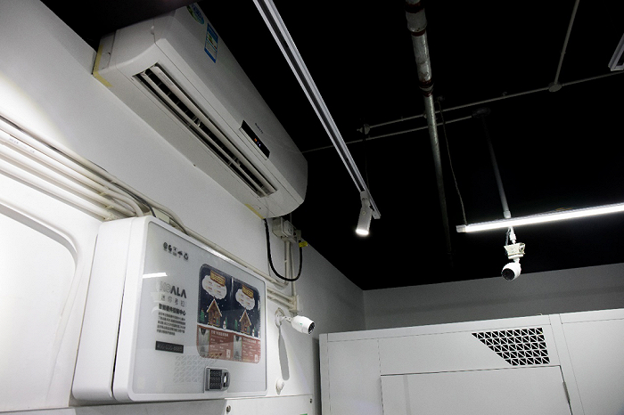 （图 / 迷你仓会保持智能温湿控制）