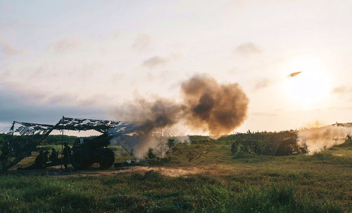 　去年9月进行的台军“汉光”军演