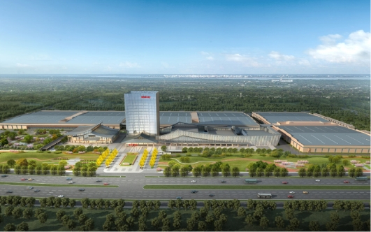 　　▲砀山迈瑞医疗科技产业园效果图