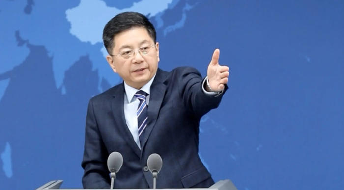 资料图：国台办发言人马晓光