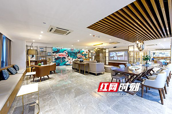 长租公寓公共区域，图片来源红网时刻