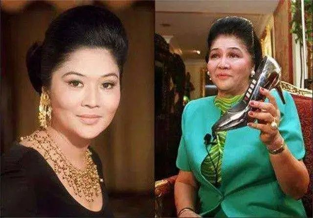 ·&nbsp;伊梅尔达早年是菲律宾选美小姐，老年后深陷腐败调查。