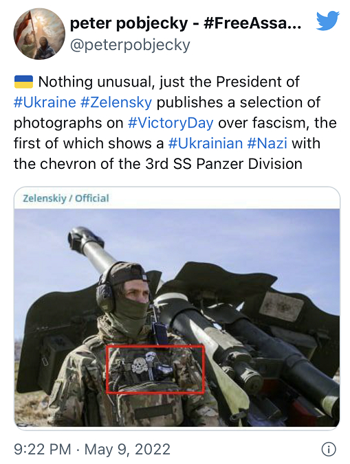 RT在报道中贴出了推特网友转发的图片