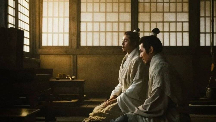 陈恭和荀诩。来源/电视剧《风起陇西》剧照