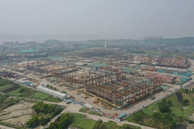  ▲杭州大会展中心实景图