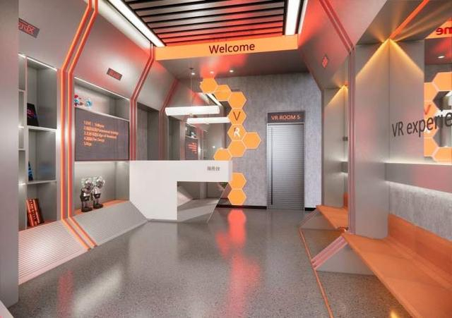  ▲VR体验馆