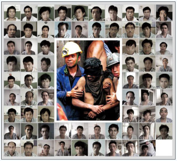 ▲被困的69名矿工全部生还（资料图）