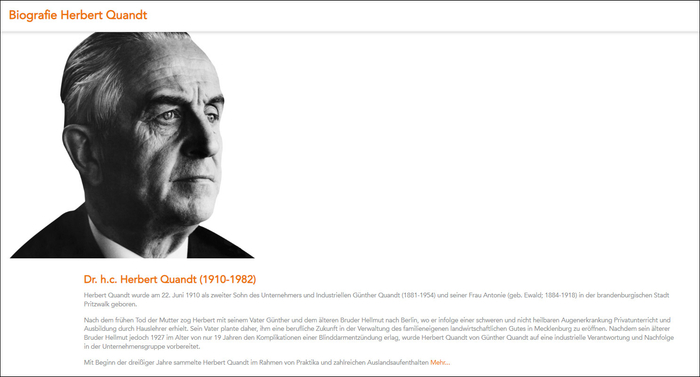 宝马基金会首页截图