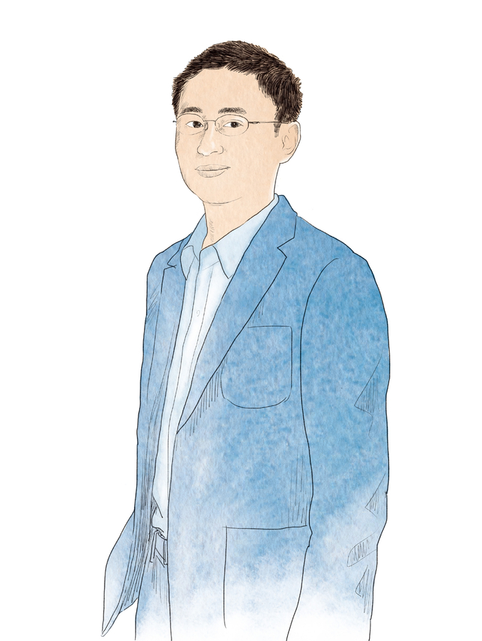 北京大学国家发展研究院教授汪浩。插图/许英剑