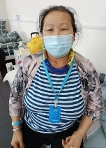 　　天九共享集团捐赠的“康老板”防疫养生物资进入方舱供患者使用