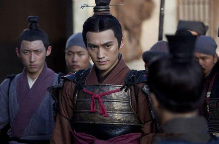 刘秀影视形象。来源/电视剧《秀丽江山之长歌行》截图