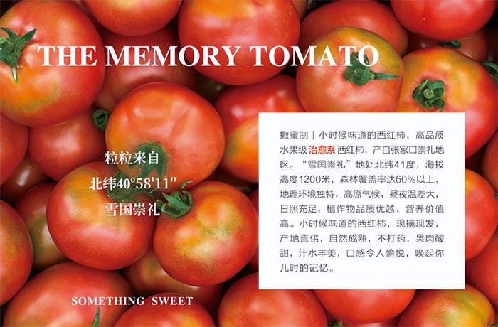 　　撒蜜制|小时候味道的西红柿是崇礼大地艺术节专供品牌
