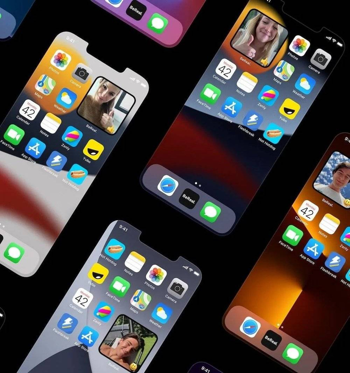 RealMojis 功能可以将朋友的心情自拍显示在桌面上 | BeReal Twitter