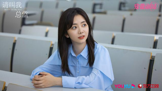 谭松韵饰演宁檬。  图片来自官方微博