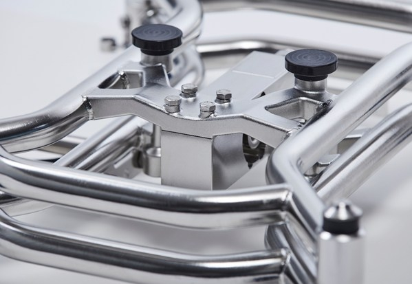 　　梅特勒托利多 创新卫生设计秤体