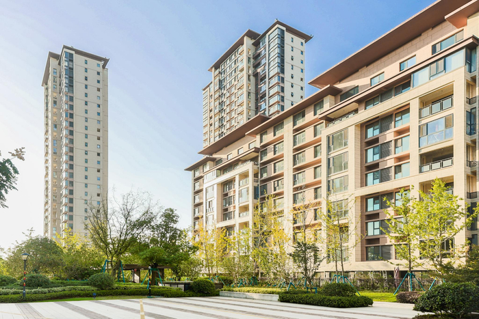 　　无锡美的公园天下实景图