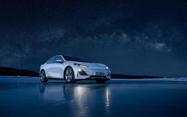 长安深蓝SL03效果图 图/企业官网